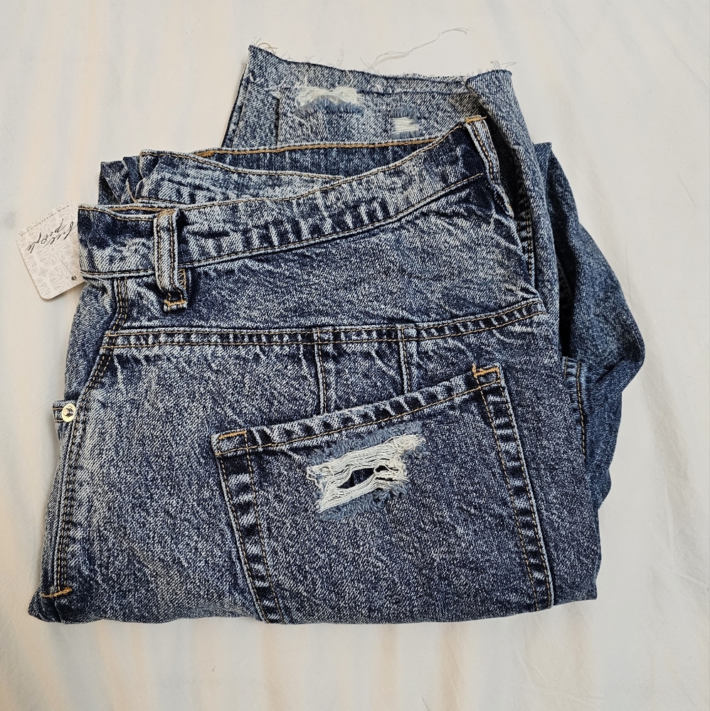 We The Free CRVY Mom Jeans